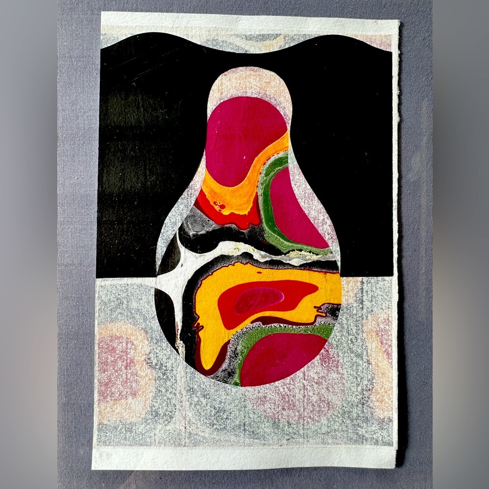 Unique Collage, Artwork